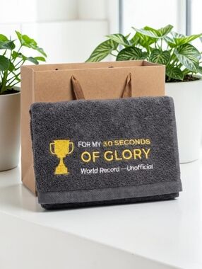 For All The Glory Explosion Washcloth